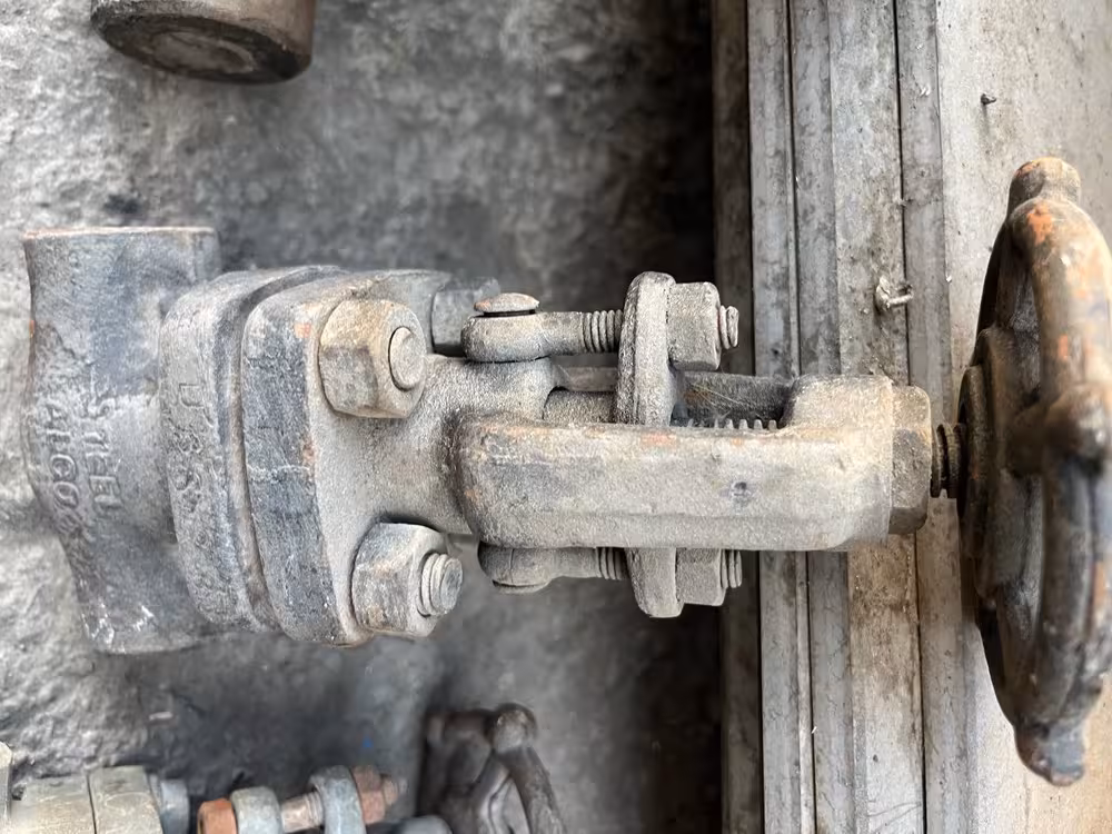 شیر سوزنی 3/4 اینچ ساکت کلاس 800 از جنس  TRIM A105N  STEM A105N  DISC A105N BODY A105N