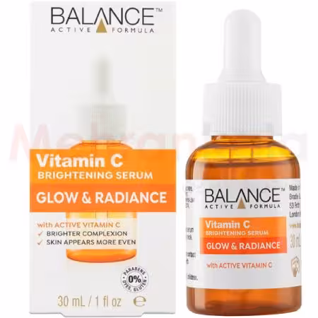 سرم ویتامین سی بالانس مدل Active Vitamin C حجم 30 میلی لیتر
