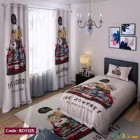 ست اتاق خواب پسرانه طرح تدی های ناز کد BD1325