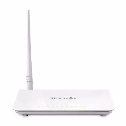 مودم روتر وایرلس تندا Tenda D151 ADSL2  Wireless N150 Modem Router