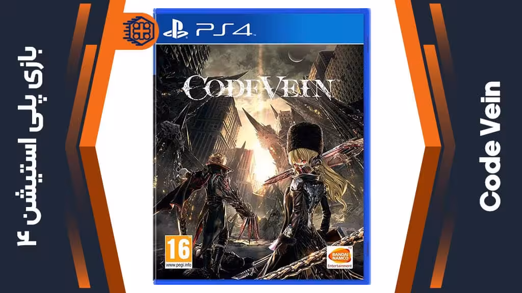 دیسک بازی Code Vein – مخصوص PS4
