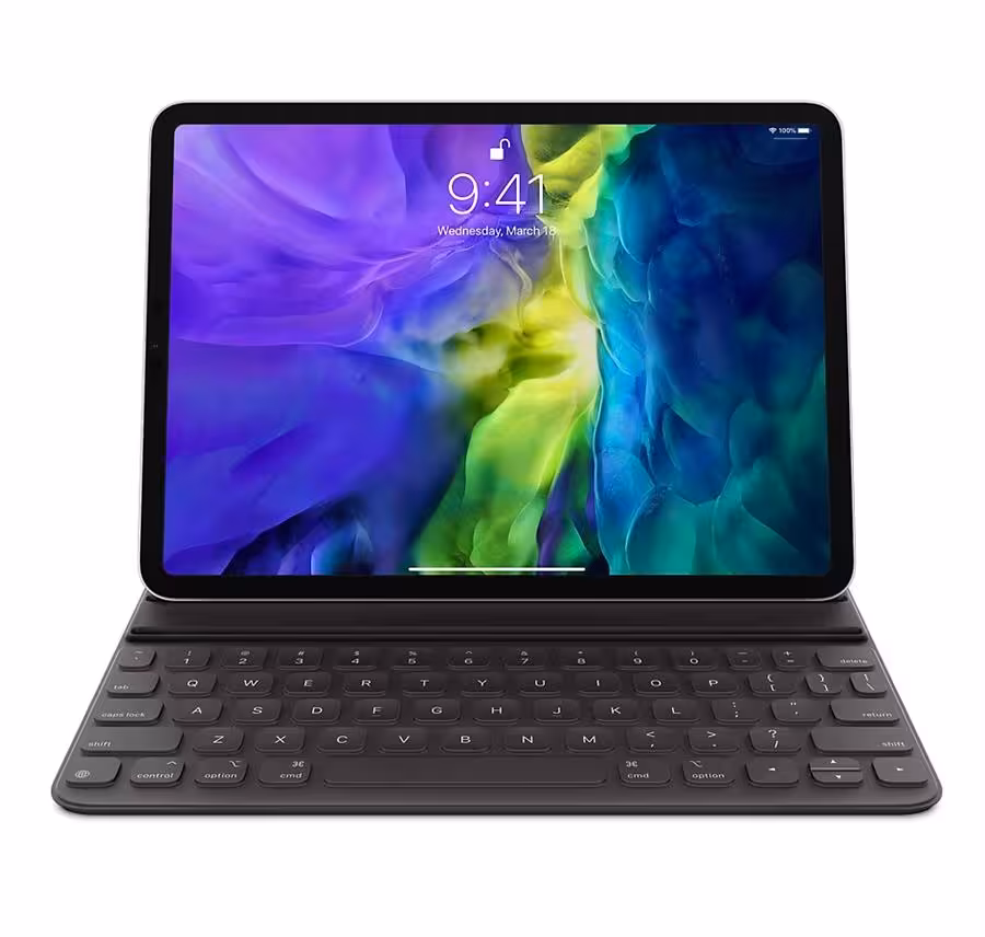 کیبورد تبلت اپل مدل Smart Keyboard Folio مناسب برای آی پد پرو 11 اینچ نسل دوم