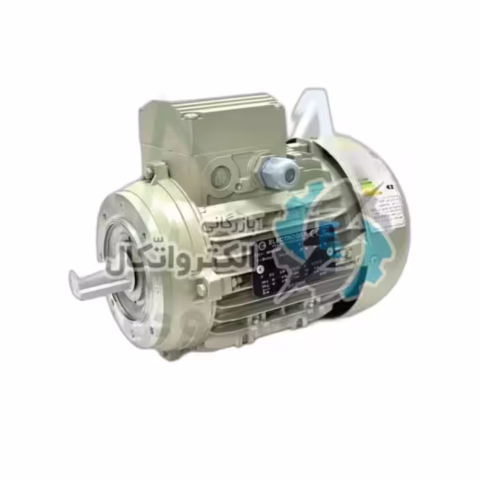 الکتروموتور الکتروژن 18٫5 کیلووات 25 اسب سه فاز آلومینیومی ( 18/5 کیلووات )