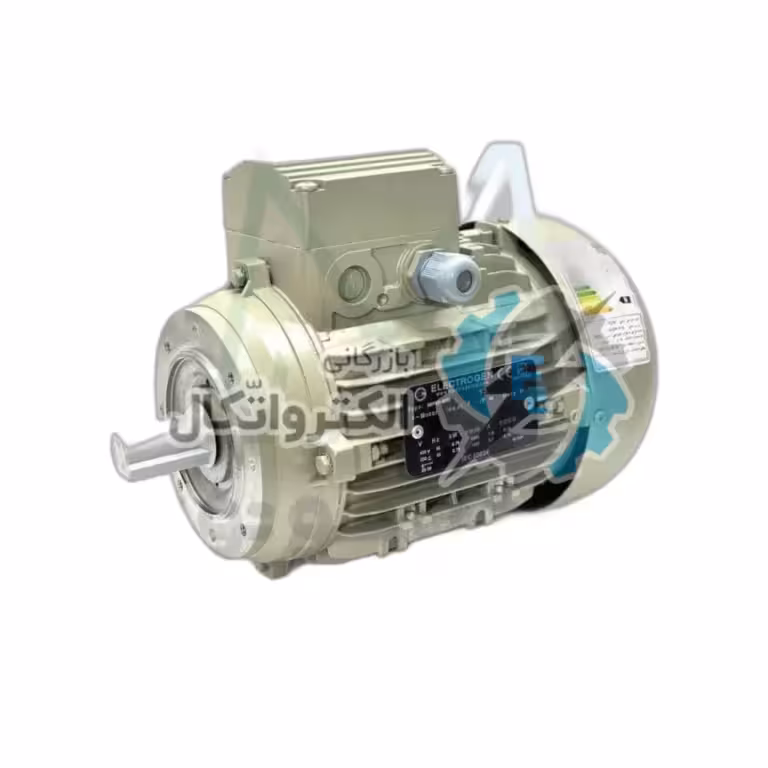 الکتروموتور الکتروژن 18٫5 کیلووات 25 اسب سه فاز آلومینیومی ( 18/5 کیلووات )