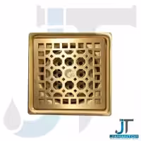 کفشور 10*10 طلایی مات جلسومینا (510G)