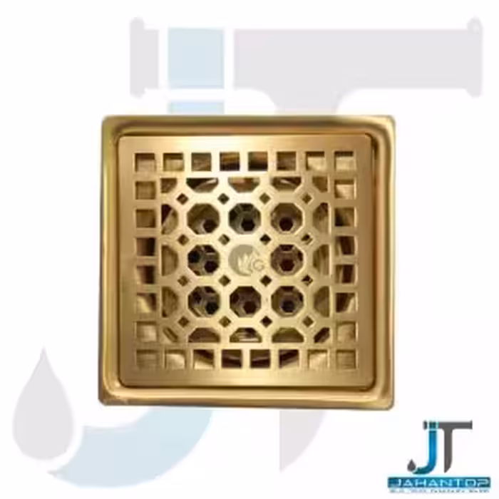 کفشور 10*10 طلایی مات جلسومینا (510G)