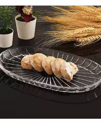 دیس شیرینی خوری بیضی الگانت Elegant