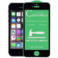 گلس سرامیکی شفاف آیفون iphone 5/5s