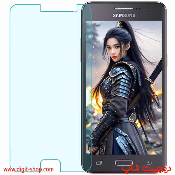 محافظ صفحه نمایش گلس گرند پرایم سامسونگ گرند پرایم گوشی G530 ضد ضربه مقاوم تمام