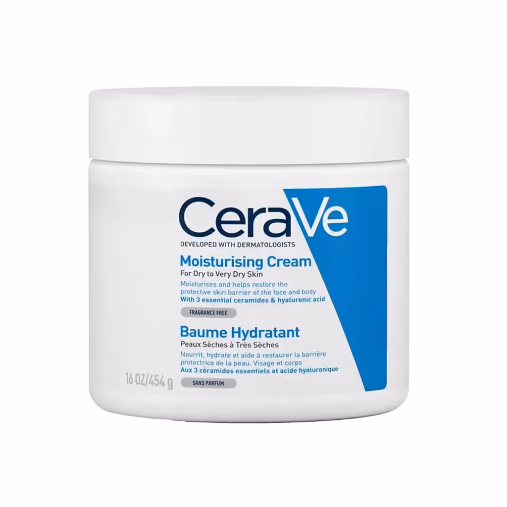 کرم مرطوب کننده پوست خشک تا خیلی خشک سراوی CeraVe Moisturizing Cream Dry To Very Dry