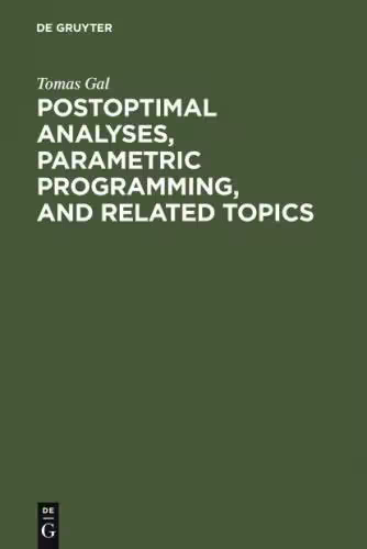 خرید و دانلود نسخه کامل کتاب Postoptimal analyses, parametric programming, and related topics : degeneracy, multicriteria decision making, redundancy