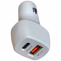 شارژر فندکی 38 وات فست مدل 38W.USB.TypeC | کالا مکس