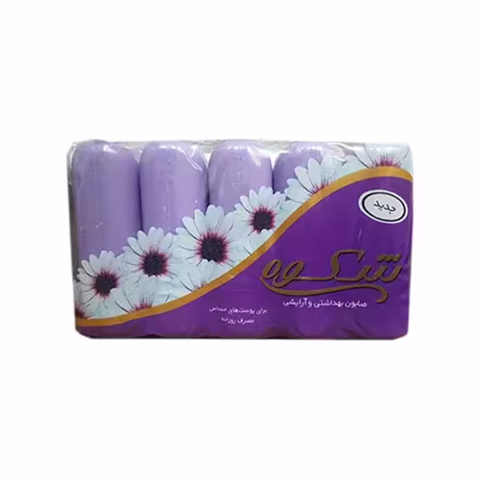 صابون شستشو شکوه مدل HRZ01 بسته 5 عددی