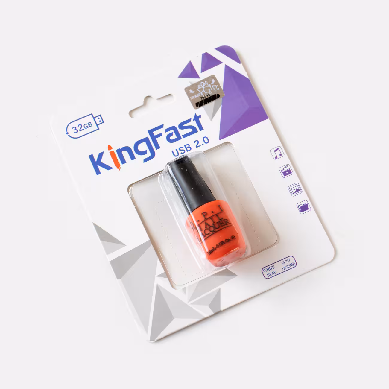 فلش 32 گیگ لاک (KingFast)