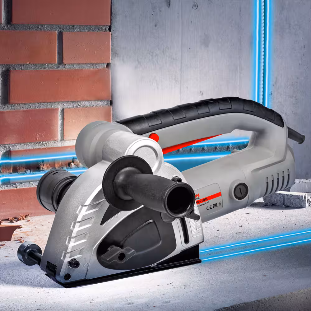 شیارزن 125 میلیمتر 1500 وات مدل CT13525BMC کرون