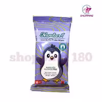 دستمال مرطوب جیبی نامبروان 15 برگی