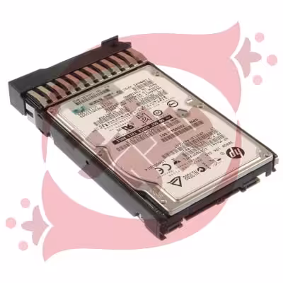 هارد سرور HP MSA 300GB 6G SAS 10K SFF DP Ent HDD E2D55A