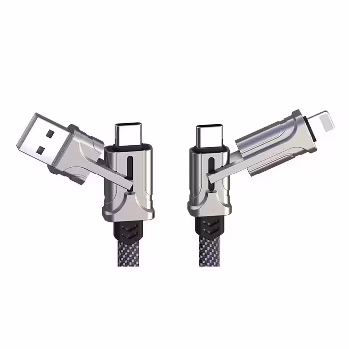 کابل شارژ  4 در 1 هیسکا مدل LX-30