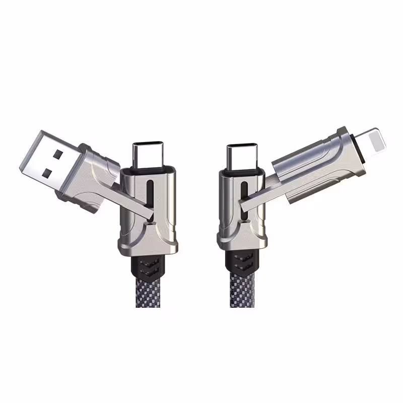 کابل شارژ  4 در 1 هیسکا مدل LX-30