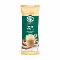 قهوه فوری وایت موکا استارباکس ساشه 24 گرم