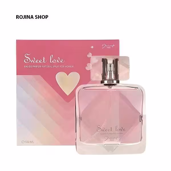 ادو پرفیوم زنانه ژک‌ ساف مدل Sweet Love