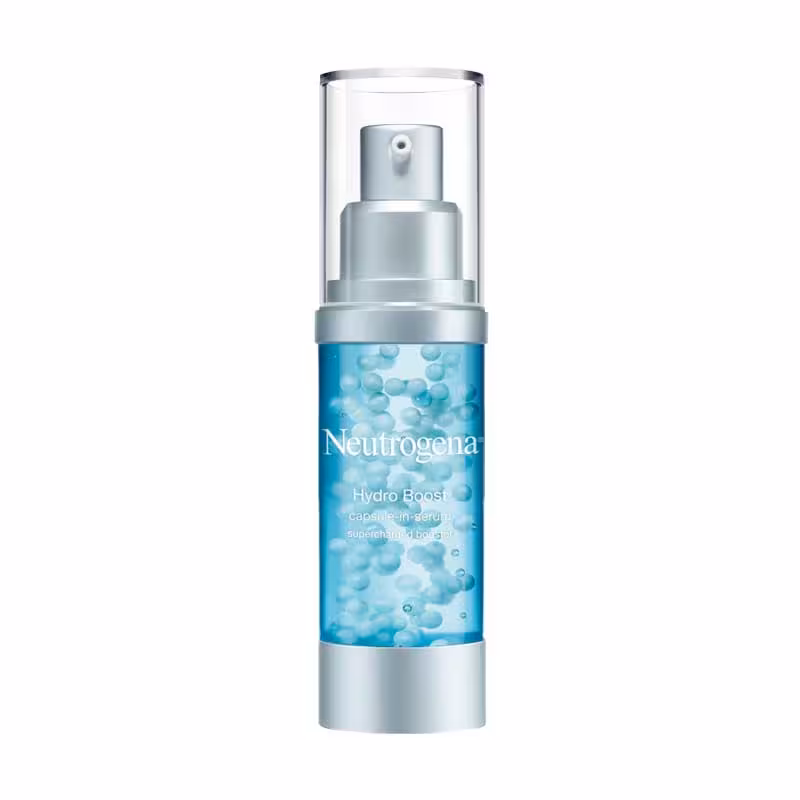 سرم آبرسان کپسولی نوتروژینا Hydro Boost Revitalizing Serum Capsule