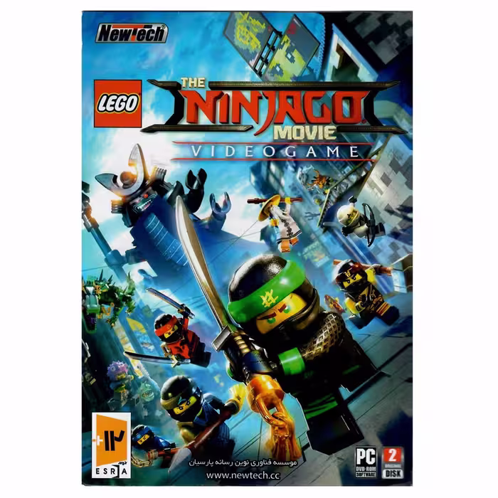 بازی Lego The Ninjago Movie Video Game مخصوص PC