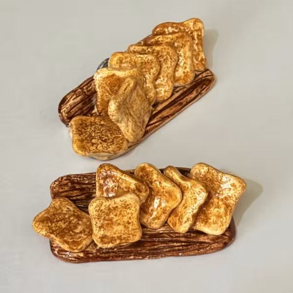 مگنت سرامیکی خوشمزه ها طرح پانزده