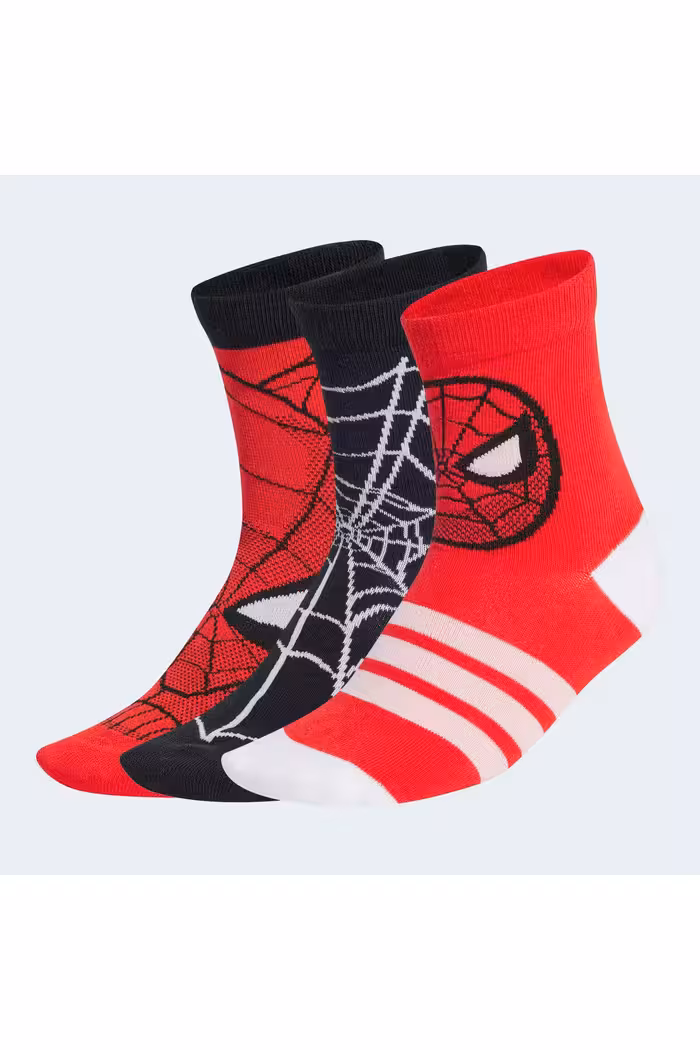 جوراب صورتی دخترانه و پسرانه بچگانه های 3 قطعه ان MAN adidas