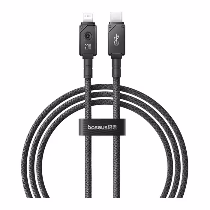 قیمت و خرید کابل تبدیل 1 متری USB-C به لایتنینگ بیسوس مدل Unbreakable P10355803111-00 | یاس ارتباط
