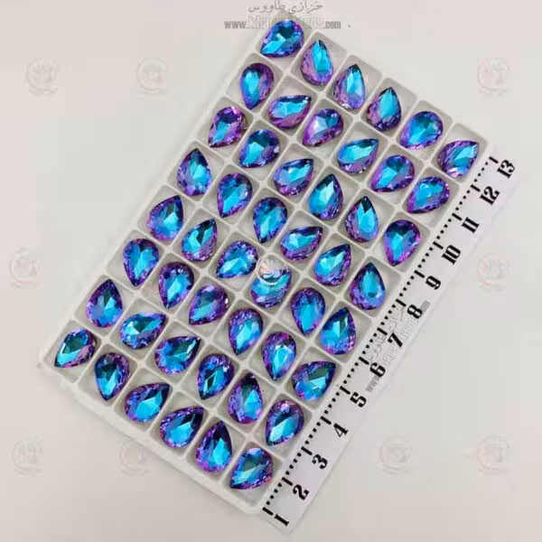 اشک سنگی 10 در 14 ( کهکشانی ) ورق 48 عددی