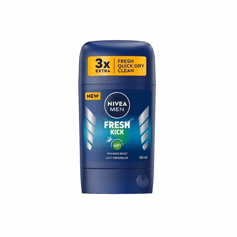 دئودورانت ضد تعریق مردانه نیوا Fresh Kick وزن 50 گرم