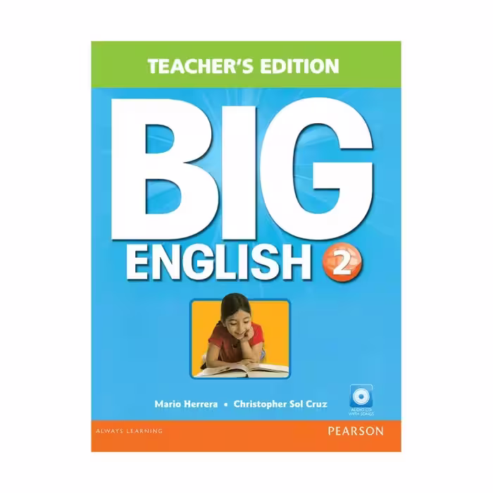 کتاب معلم بیگ انگلیش دو Big English 2 Teacher's Book