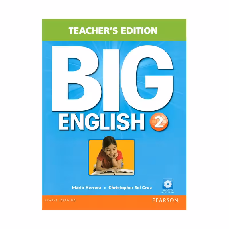 کتاب معلم بیگ انگلیش دو Big English 2 Teacher's Book