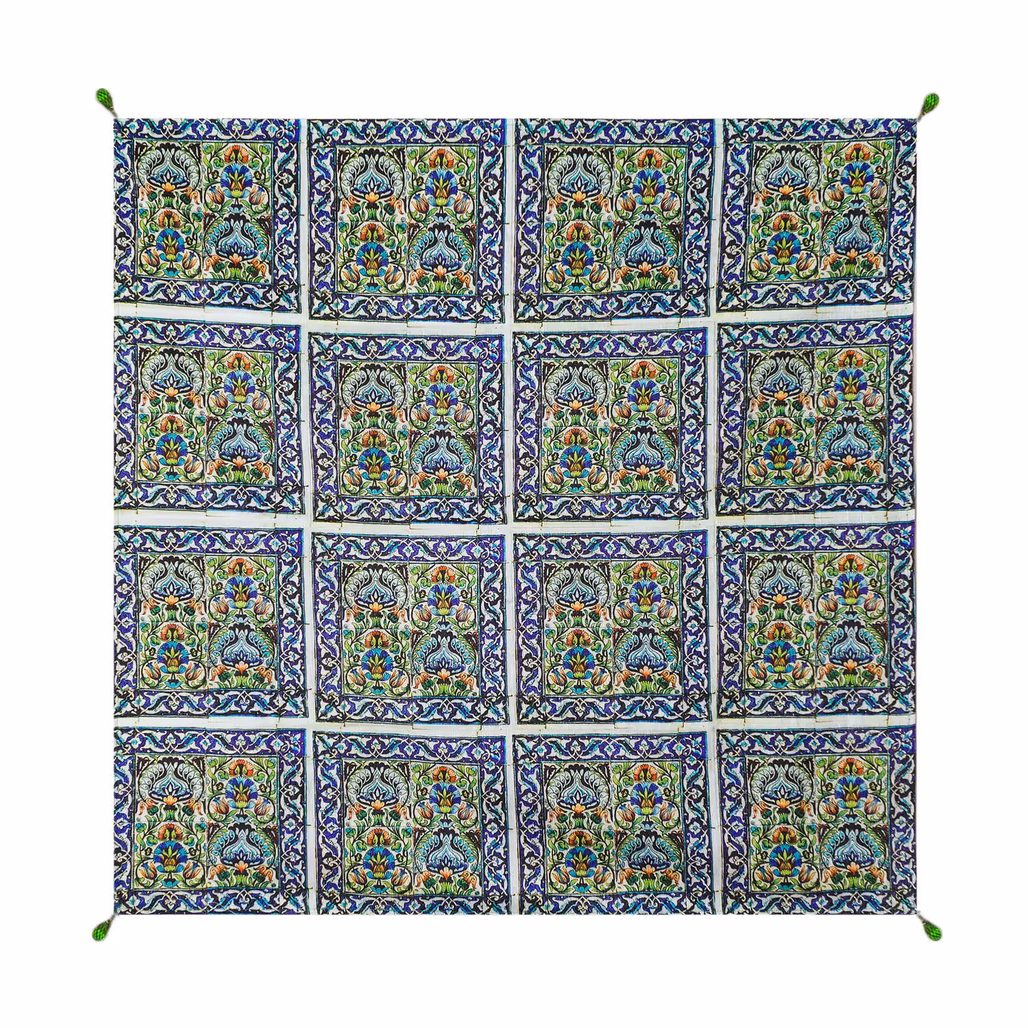 رومیزی مخمل سایز 90 در 90 – طرح 3