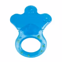 دندانگیر و خنک کننده لثه نوزاد کانپول بی بی طرح تمشک آبی Canpol babies