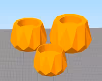 مدل سه بعدی جاوارمر طرح مشبک (STL)