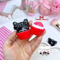 بالم لب جامد کاپ کیک میکی موس