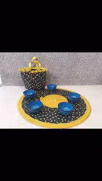 سفره مجلسی حصیری کد 102542