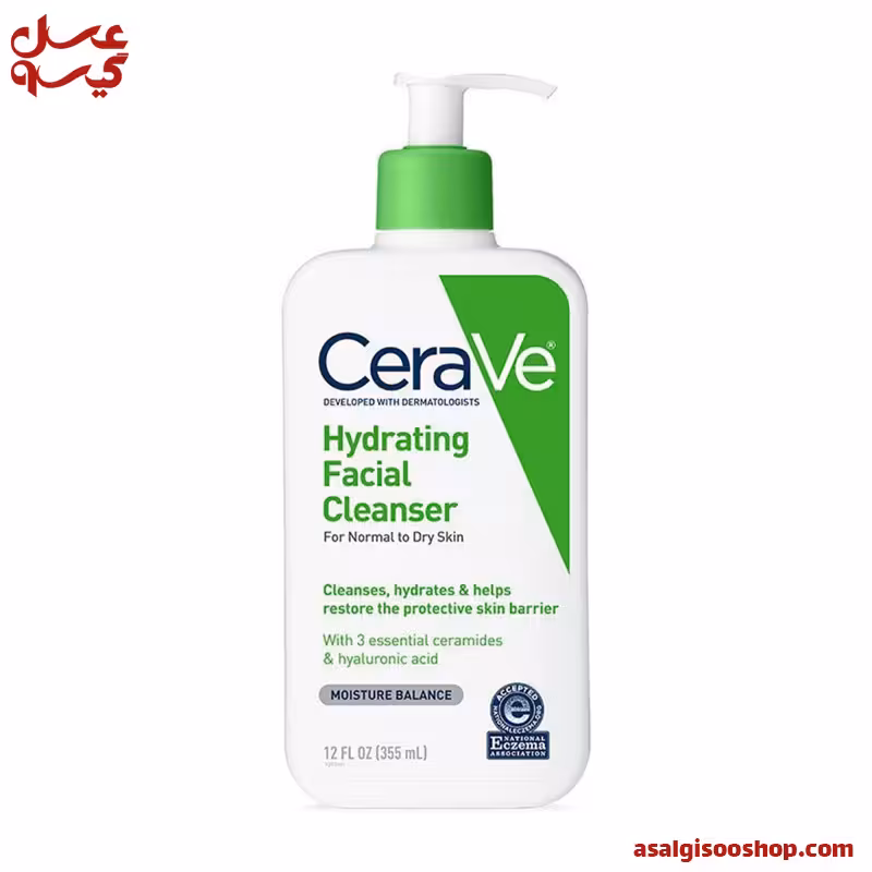 ژل شوینده سراوی Cerave مناسب پوست نرمال تا خشک 236میل/کد 2296