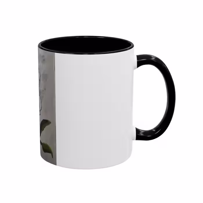 ماگ طرح برگ کد 01