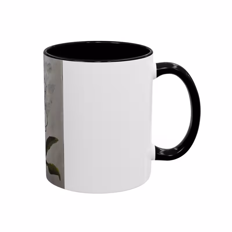ماگ طرح برگ کد 01