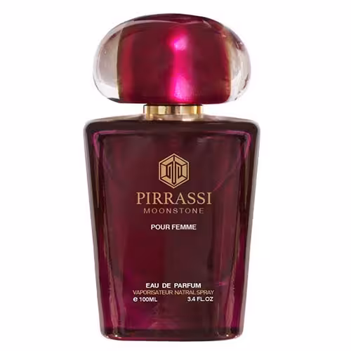 ادکلن زنانه پیراسی مدل مون استون MOONSTONE حجم 100 میلی لیتر | Pirrassi MOONSTONE Eau De Parfum For Women 100 ml
