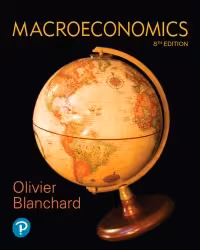 خرید و دانلود نسخه کامل کتاب Macroeconomics By Olivier Blanchard (8th Edition) - Image pdf with Ocr