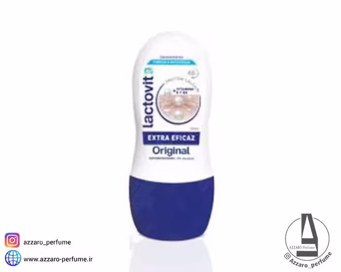 مام رول ضد تعریق لاکتویت Lactovit مدل Original حجم 50 میل