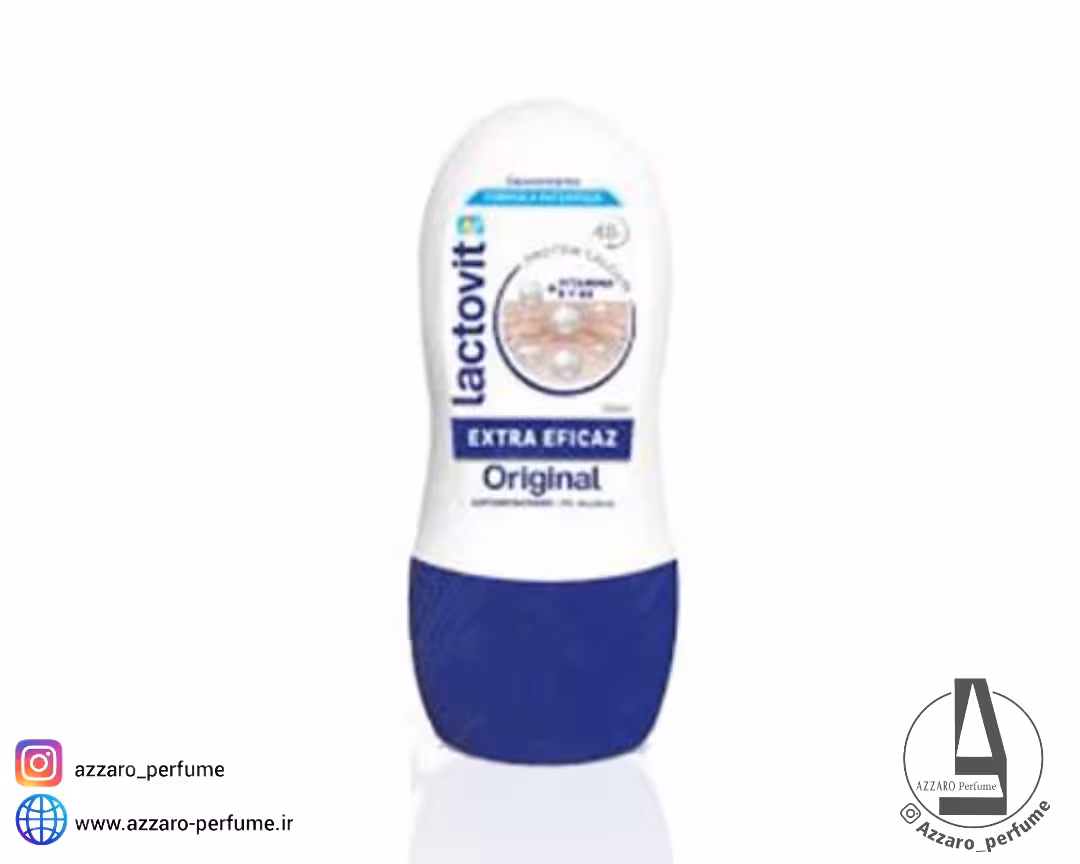 مام رول ضد تعریق لاکتویت Lactovit مدل Original حجم 50 میل