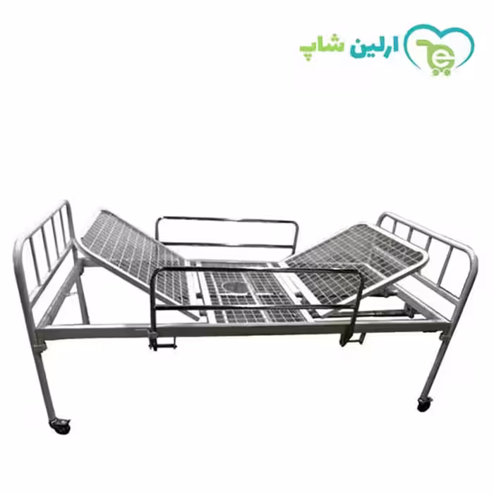 تخت بیمارستانی لگن خور دوشکن