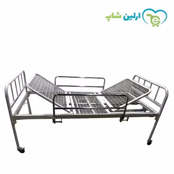 تخت بیمارستانی لگن خور دوشکن