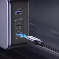 شارژر دیواری 140 وات یوگرین مدل 90549 به همراه کابل USB C