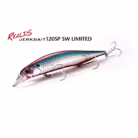 لور ماهیگیری ژاپنی دست ساز DUO Realis Jerkbait 120SP SW